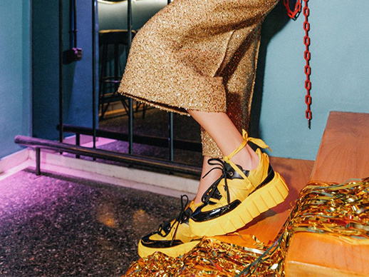 Γυναικεία chunky sneakers