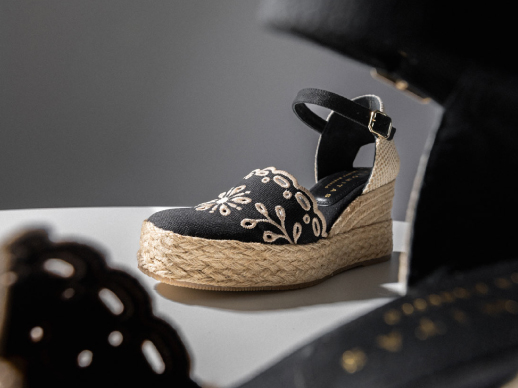 Εσπαντρίγιες με boho αισθητική