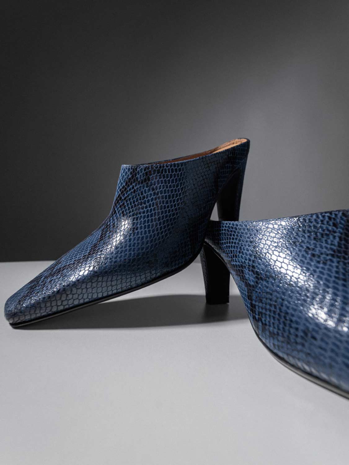 Δερμάτινα Heeled Mules SERGIO NAVA x KARIDA1912