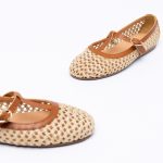 AERATI Raffia Flats