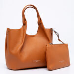 DUA Medium Leather Bag