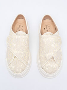GIULY MONOSTRAP Lace Sneakers