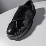 GIULY MONOSTRAP Sequins Sneakers