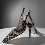 Leopard Slingback Γόβες