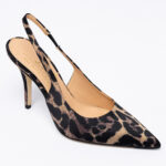Leopard Slingback Γόβες