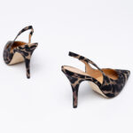 Leopard Slingback Γόβες