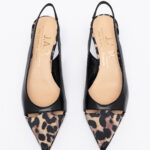 Δερμάτινες Slingback Γόβες