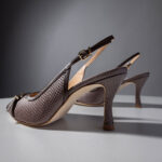 Raffia Peep-toe Γόβες