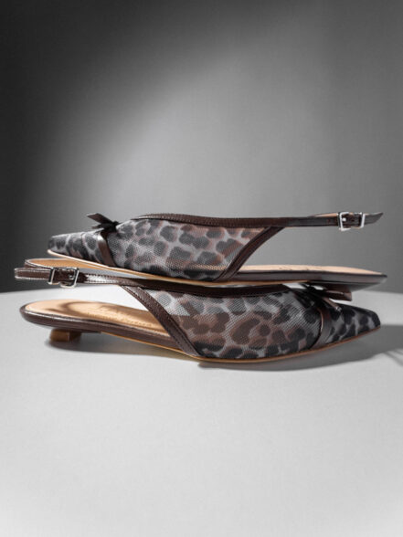 Slingback Μπαλαρίνες με φιόγκο