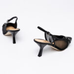 Slingback Γόβες με διαφάνεια