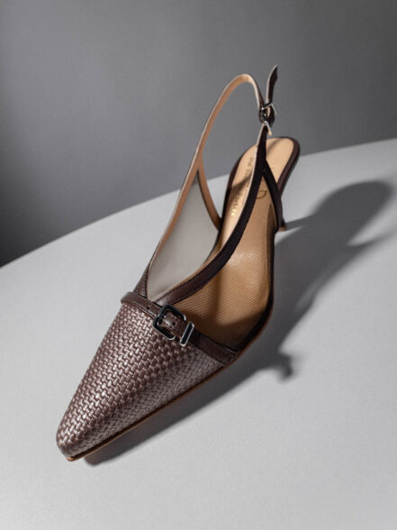 Mesh Slingback Γόβες