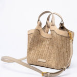 DUA medium raffia bag