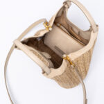 DUA medium raffia bag