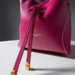 SIENNA Leather Bucket Bag
