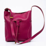 SIENNA Leather Bucket Bag