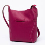 SIENNA Leather Bucket Bag