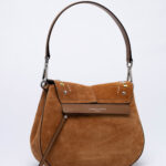 HELENA Suede-leather Shoulder Bag