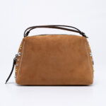 ALIFA Suede-leather Bag