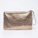 HERMY Δερμάτινο Clutch