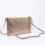 HERMY Δερμάτινο Clutch