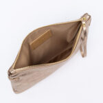 HERMY Δερμάτινο Clutch