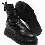 VIGGY Leather Boots