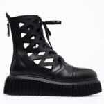 VIGGY Leather Boots