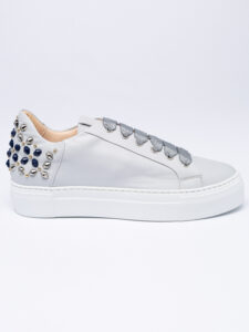 SONDRA leather sneakers