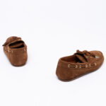 PLIARIA Suede Boat Loafers