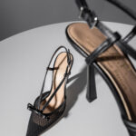 Slingback Διαφανείς Γόβες