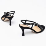 Crystal Heeled Sandals
