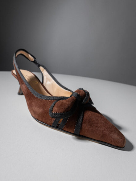 Καστόρινες Slingback Γόβες