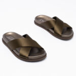 DALIANA silk slides