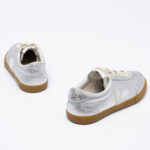VOLLEY Metallic Sneakers