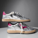 Metallic Δερμάτινα Sneakers
