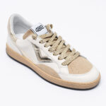 PLAYNEW Suede-leather Sneakers