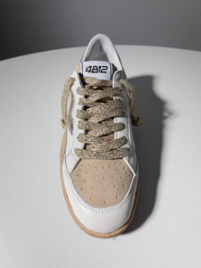 PLAYNEW Suede-leather Sneakers