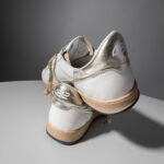 PLAYNEW Suede-leather Sneakers