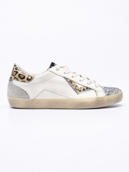 Δερμάτινα Glitter Sneakers