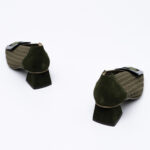 Elasticated-fabric Pumps