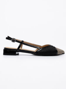 Πλεκτά Slingback Φλατς