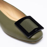 Leather Ballerinas