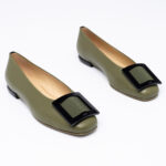 Leather Ballerinas
