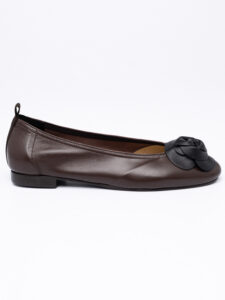 Leather Ballerinas