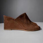 Καστόρινα Peep-toe Mules