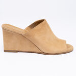 Καστόρινα peep-toe mules