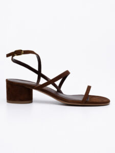 Suede-Leather Sandals