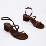 Suede-Leather Sandals