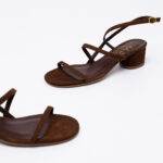 Suede-Leather Sandals