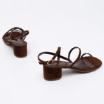 Suede-Leather Sandals